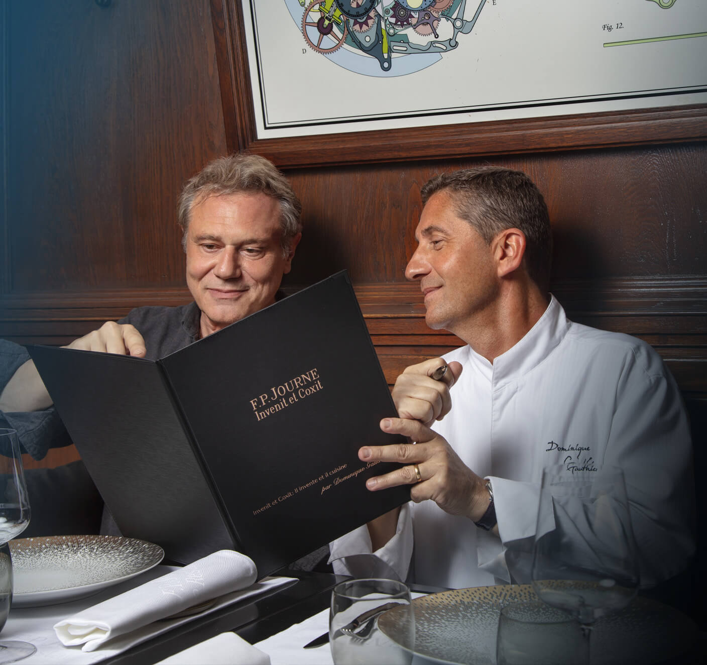 OUVERTURE DE “F.P.JOURNE LE RESTAURANT”