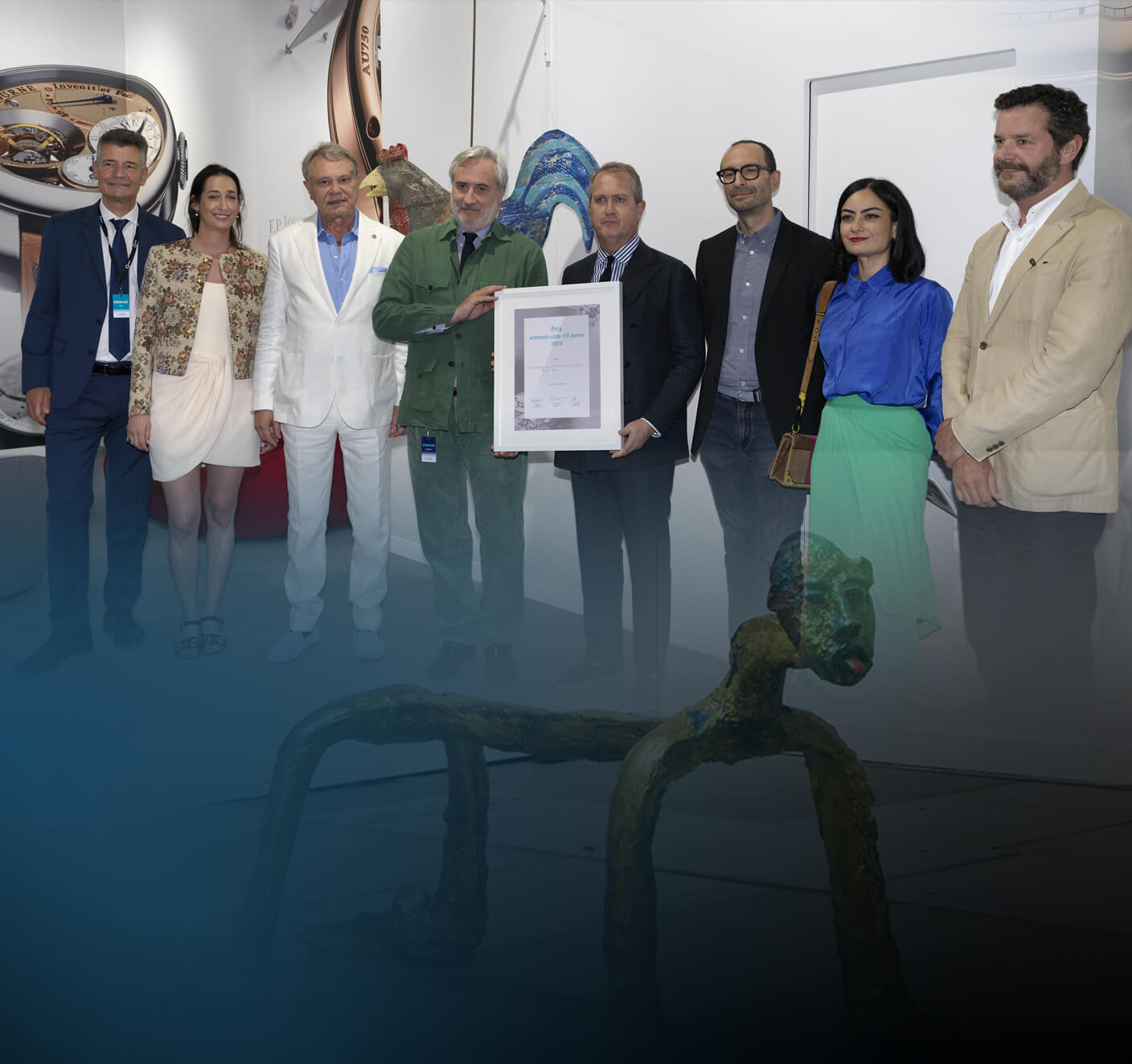 PRIX ARTMONTE-CARLO F.P.JOURNE 2024