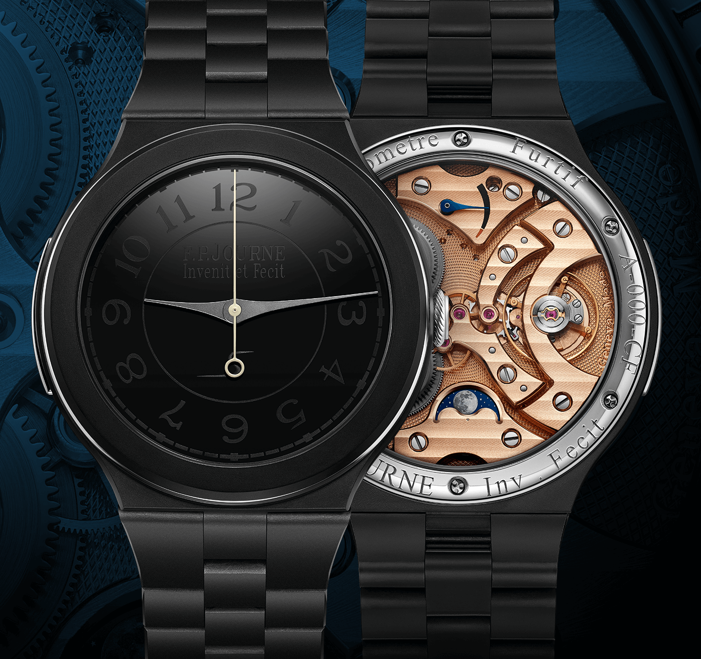 CHRONOMÈTRE FURTIF